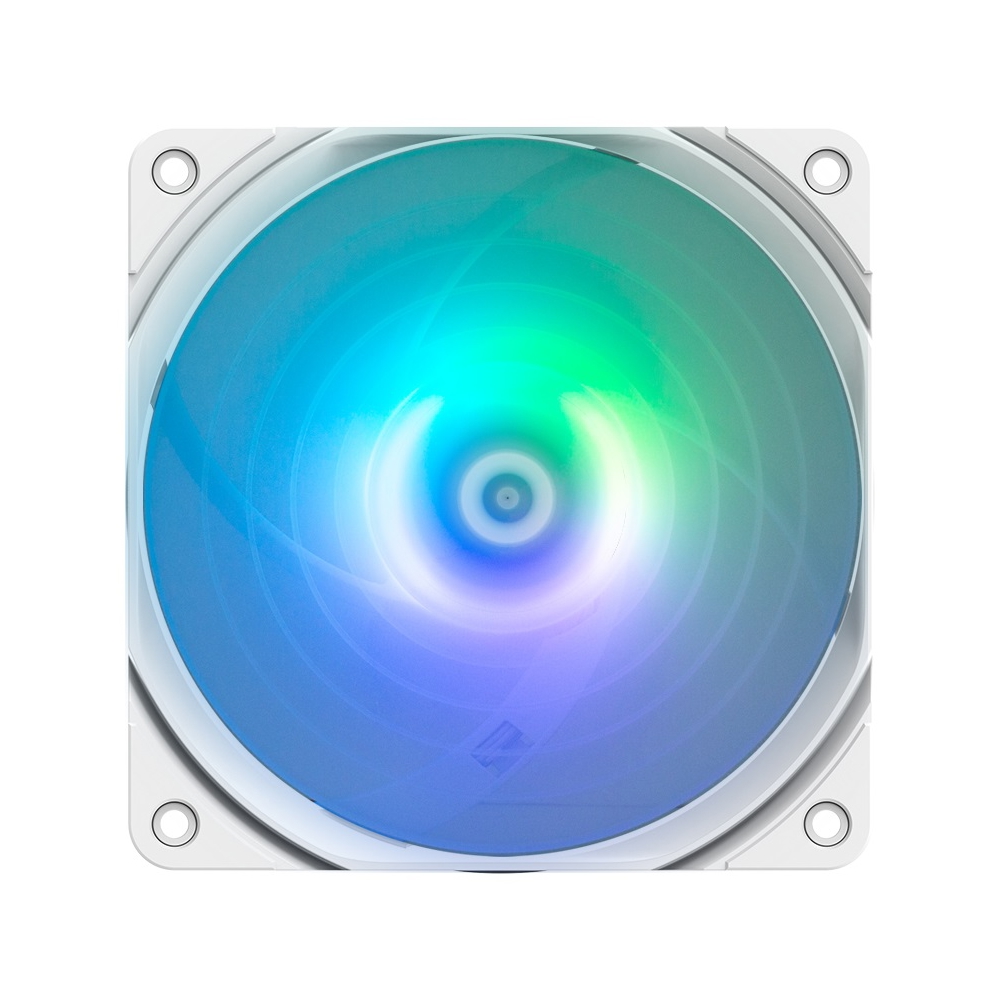 ქულერი Zalman ZM-AF120RARGBWHITE, 120mm, 1500rpm, Case Fan, White