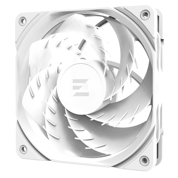 Case Fan Zalman ZM-AF120RARGBWHITE, 120mm, 1500rpm, White