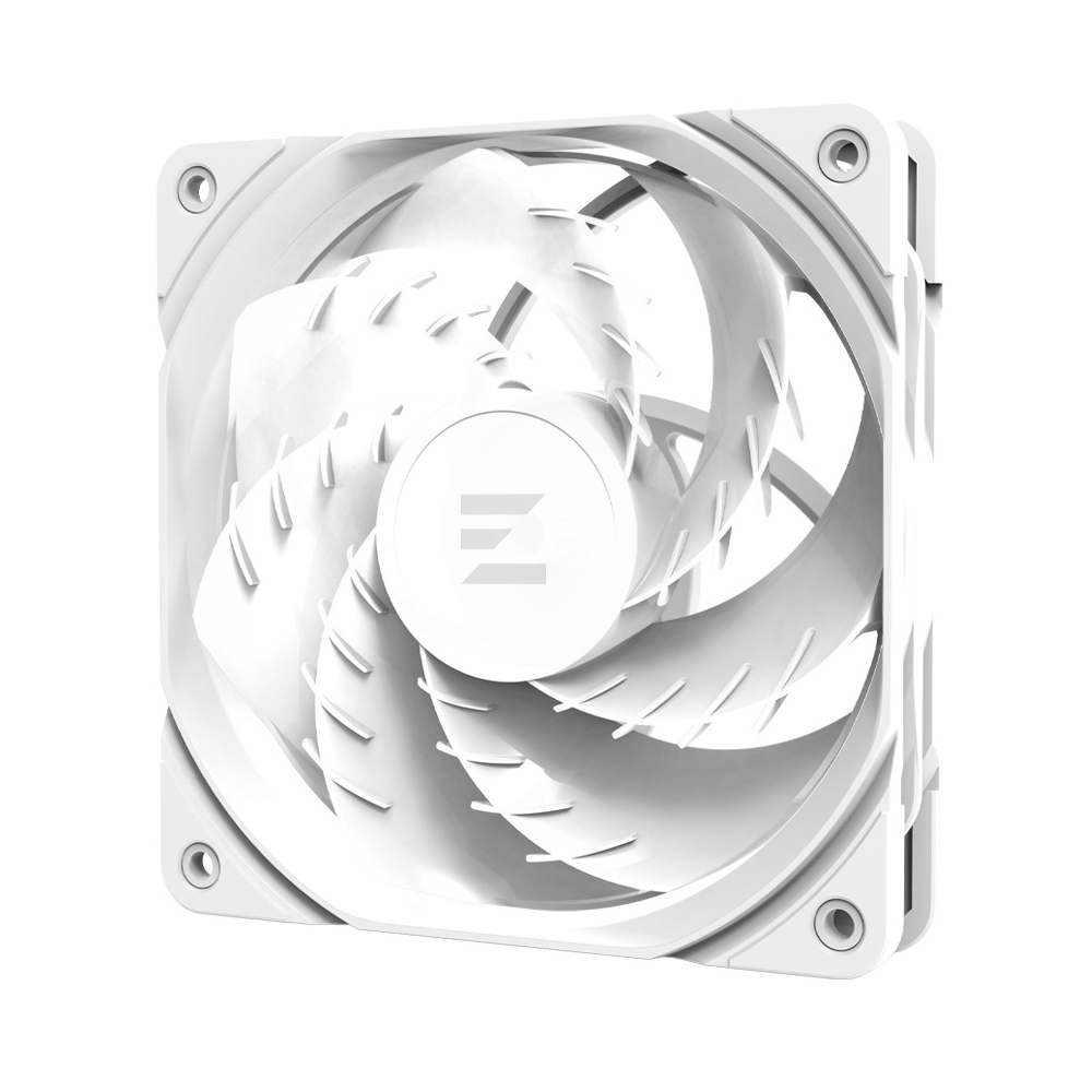 ქულერი Zalman ZM-AF120RARGBWHITE, 120mm, 1500rpm, Case Fan, White