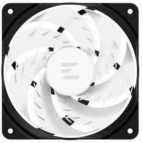 Case Fan Zalman ZM-AF120RARGBBLACK, 120mm, 1500rpm, Black