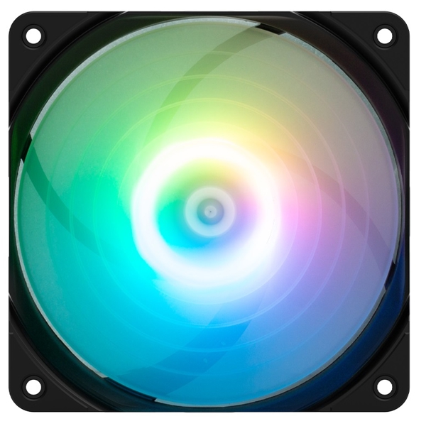Case Fan Zalman ZM-AF120RARGBBLACK, 120mm, 1500rpm, Black