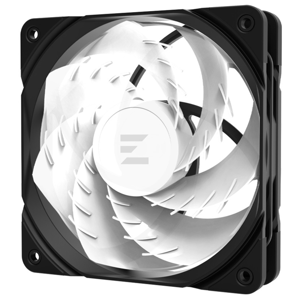 Case Fan Zalman ZM-AF120RARGBBLACK, 120mm, 1500rpm, Black