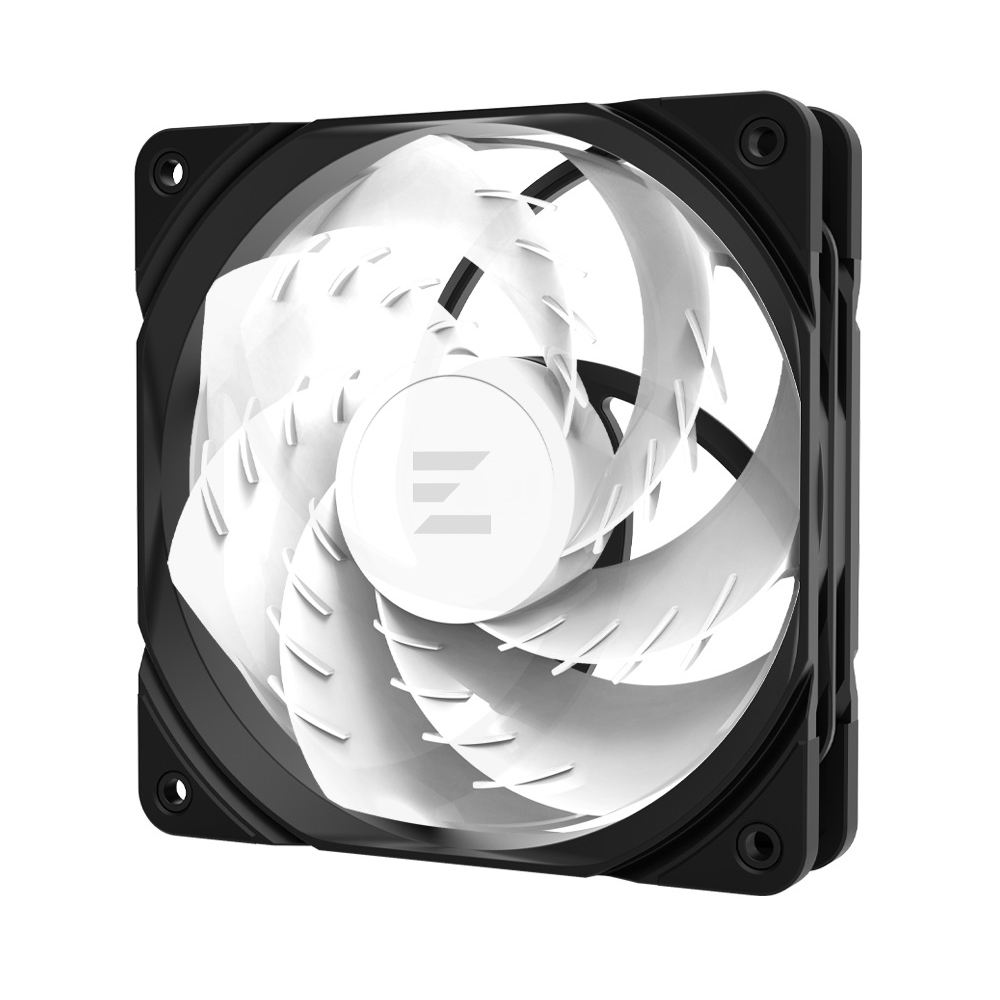 Case Fan Zalman ZM-AF120RARGBBLACK, 120mm, 1500rpm, Black