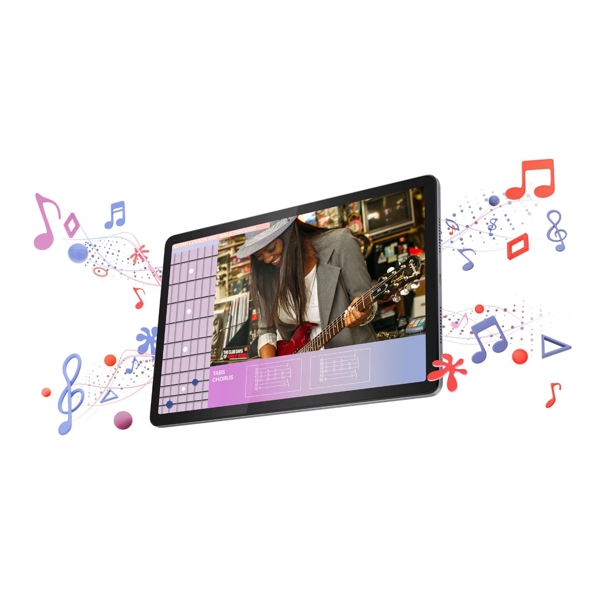 პლანშეტი Lenovo ZADB0391UZ TAB M11 LTE, 11", Tablet, 4GB, 128GB, Wi-Fi, Bluetooth, Luna Grey
