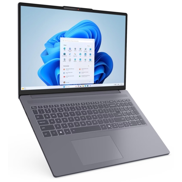 ნოუთბუქი Lenovo 83K50006RK Ideapad Slim 3, 16", Core 5-210H, 16GB, 1TB SSD, Integrated, Luna Grey