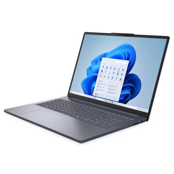 ნოუთბუქი Lenovo 83K50006RK Ideapad Slim 3, 16", Core 5-210H, 16GB, 1TB SSD, Integrated, Luna Grey