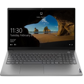 ნოუთბუქი Lenovo 20VE00UBRU ThinkBook 15 G2 ITL, 15.6", i3-1115G4, 8GB, 256GB SSD, Integrated, W11P, Mineral Grey