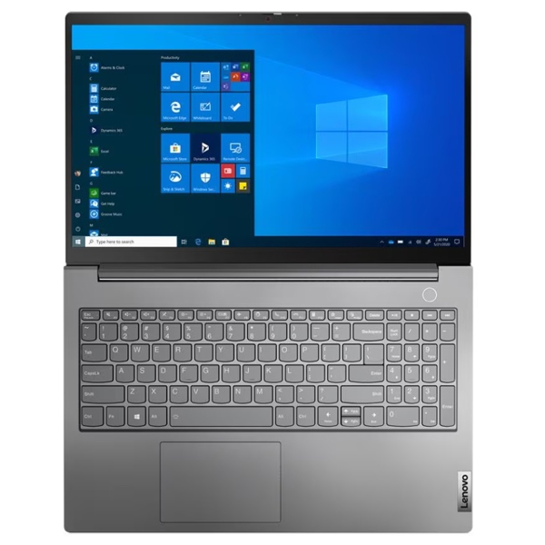 Notebook Lenovo 20VE00UBRU ThinkBook 15 G2 ITL, 15.6", i3-1115G4, 8GB, 256GB SSD, Integrated, W11P, Mineral Grey