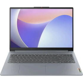 ნოუთბუქი Lenovo 83ES002PRK IdeaPad Slim 3, 16", i5-12450H, 16GB, 1TB SSD, Integrated, Arctic Grey