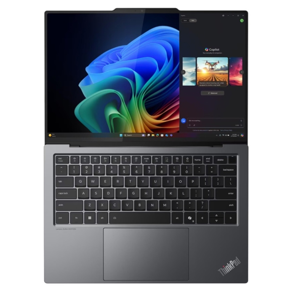 ნოუთბუქი Lenovo 21QA0028FX ThinkPad X9-14 Gen 1, 14", Ultra 7-258V, 32GB, 1TB SSD, Integrated, W11P, Grey