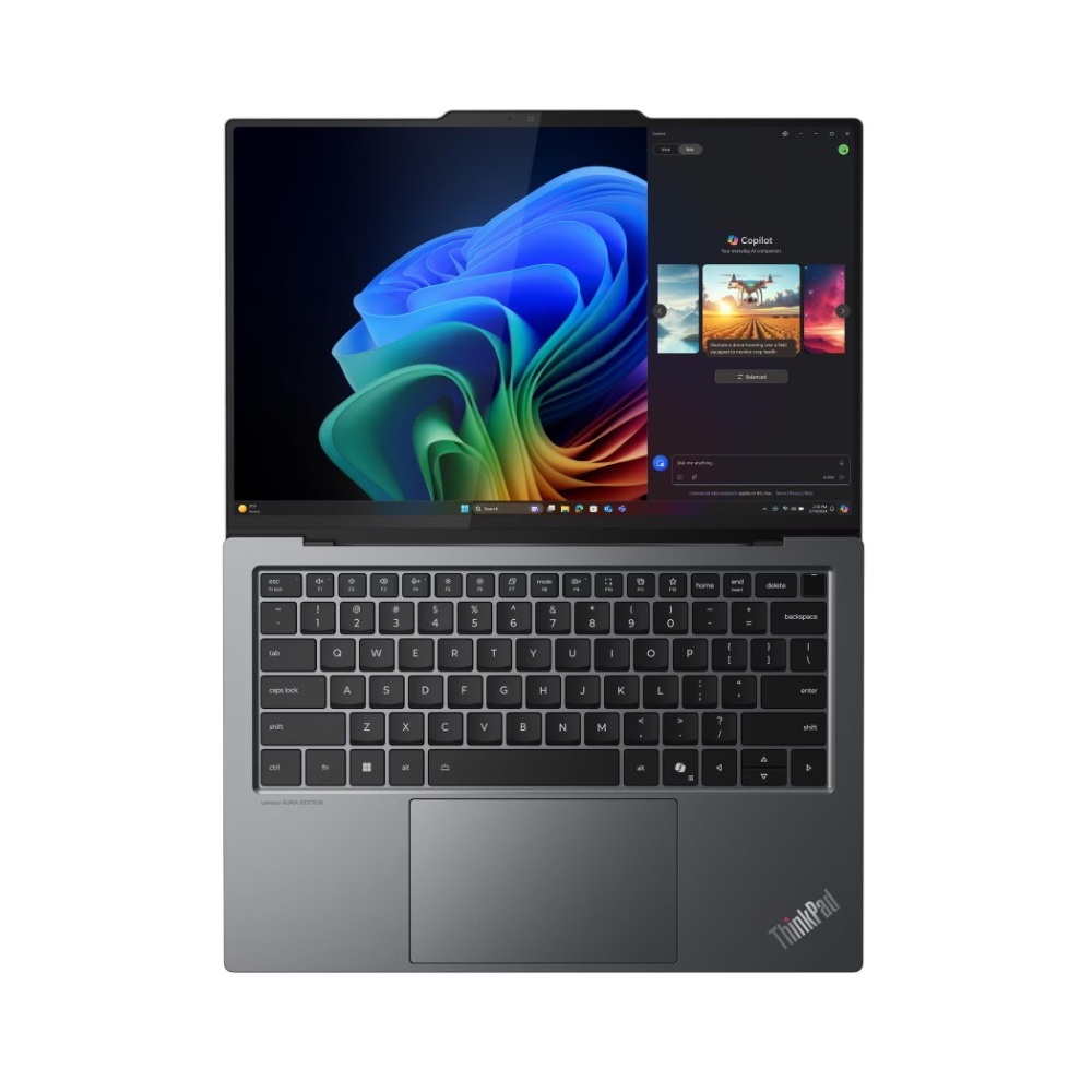 ნოუთბუქი Lenovo 21QA0028FX ThinkPad X9-14 Gen 1, 14", Ultra 7-258V, 32GB, 1TB SSD, Integrated, W11P, Grey