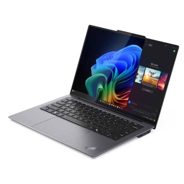 ნოუთბუქი Lenovo 21QA0028FX ThinkPad X9-14 Gen 1, 14", Ultra 7-258V, 32GB, 1TB SSD, Integrated, W11P, Grey