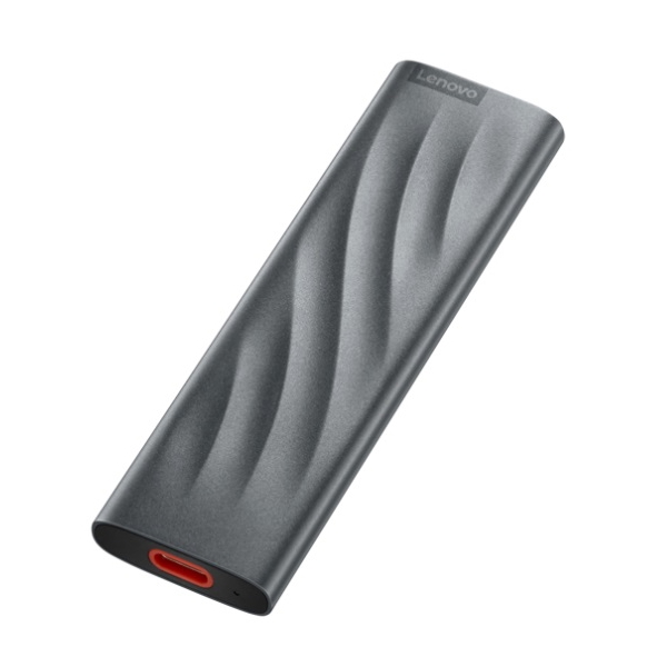 გარე მყარი დისკი Lenovo GXB1M24159 PS8, 512GB, External SSD, USB 3.2, Grey