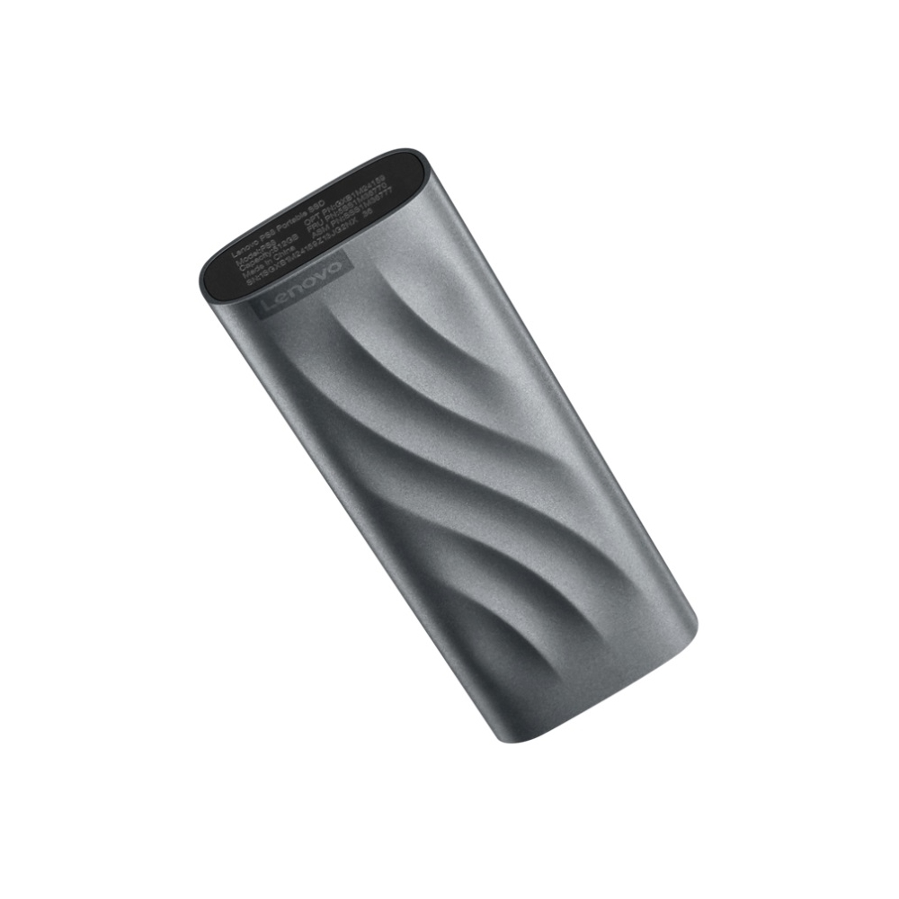 გარე მყარი დისკი Lenovo GXB1M24159 PS8, 512GB, External SSD, USB 3.2, Grey