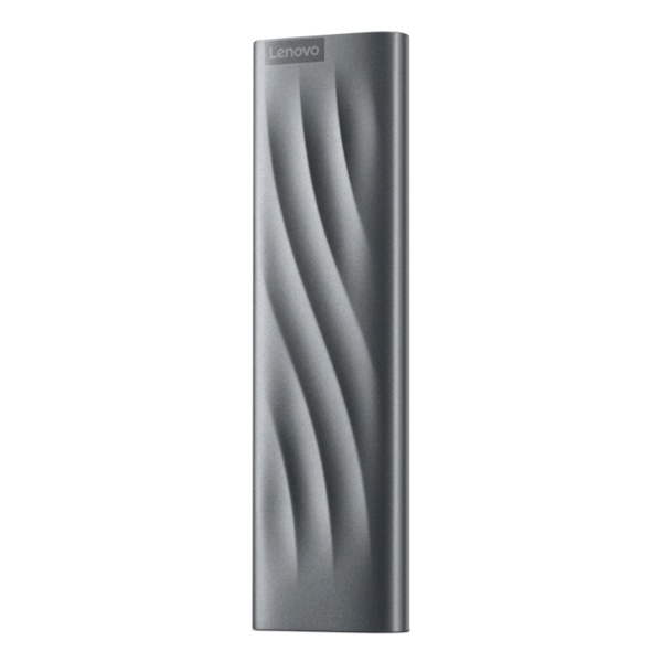გარე მყარი დისკი Lenovo GXB1M24159 PS8, 512GB, External SSD, USB 3.2, Grey