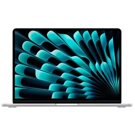 ნოუთბუქი Apple MW0W3RU/A MacBook Air, 13.6", M4, 16GB, 256GB SSD, Integrated, Silver