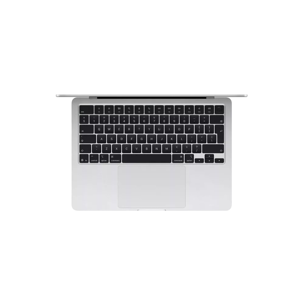 Notebook Apple MW0W3RU/A MacBook Air, 13.6", M4, 16GB, 256GB SSD, Integrated, Silver