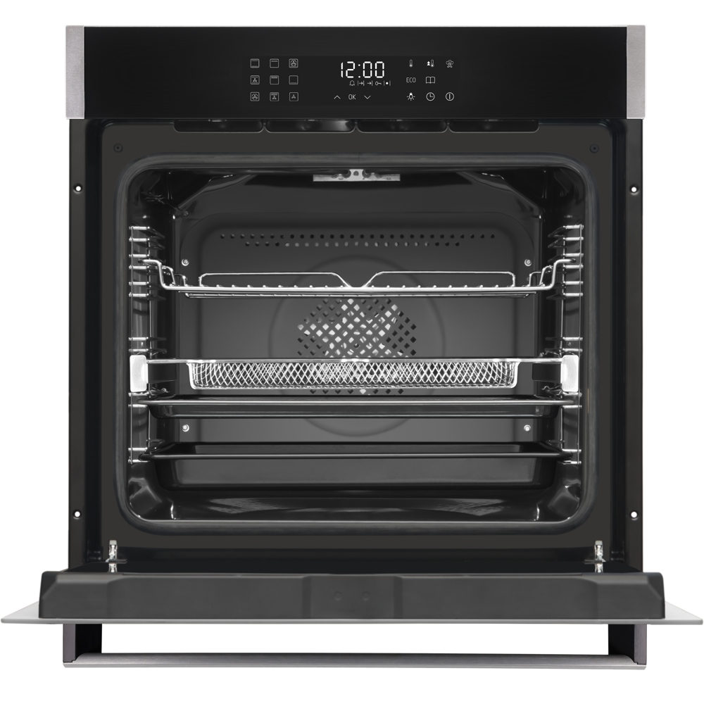 Built-In Electric Oven Hansa BOES69871, 3600W, 77L, Black