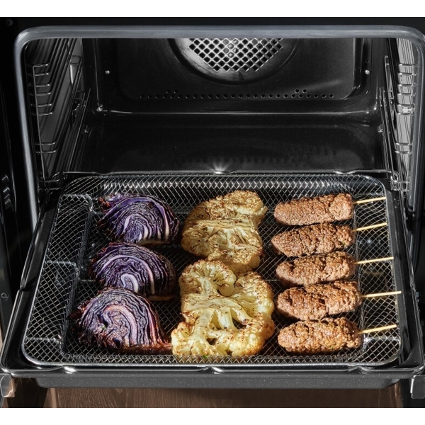 Built-In Electric Oven Hansa BOES69871, 3600W, 77L, Black