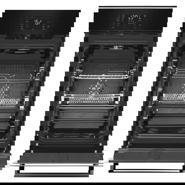 Built-In Electric Oven Hansa BOES69821, 3600W, 77L, Black