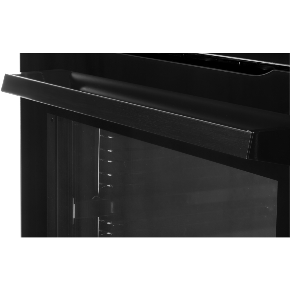 Built-In Electric Oven Hansa BOES69821, 3600W, 77L, Black