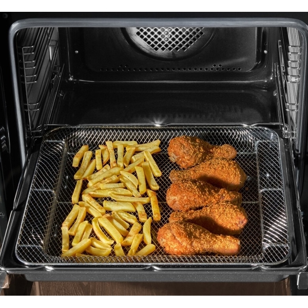 Built-In Electric Oven Hansa BOES69821, 3600W, 77L, Black