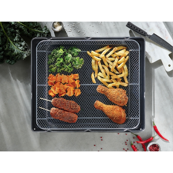 Built-In Electric Oven Hansa BOES69821, 3600W, 77L, Black