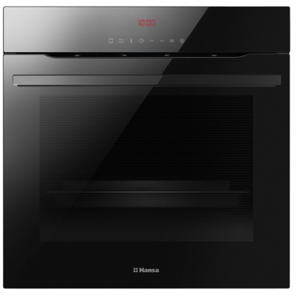 Built-In Electric Oven Hansa BOEB697688, 3600W, 77L, Black
