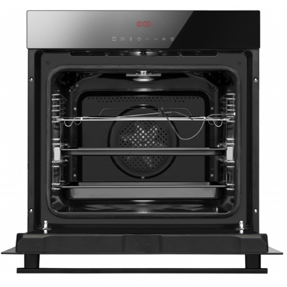 Built-In Electric Oven Hansa BOEB697688, 3600W, 77L, Black