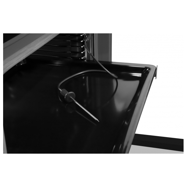 Built-In Electric Oven Hansa BOEB697688, 3600W, 77L, Black