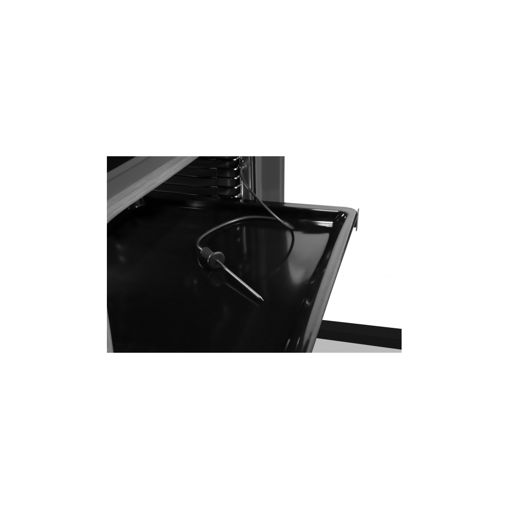 Built-In Electric Oven Hansa BOEB697688, 3600W, 77L, Black