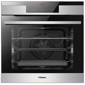 Built-In Electric Oven Hansa BOEI697688, 3600W, 77L, Inox