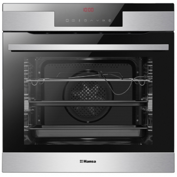 Built-In Electric Oven Hansa BOEI697688, 3600W, 77L, Inox