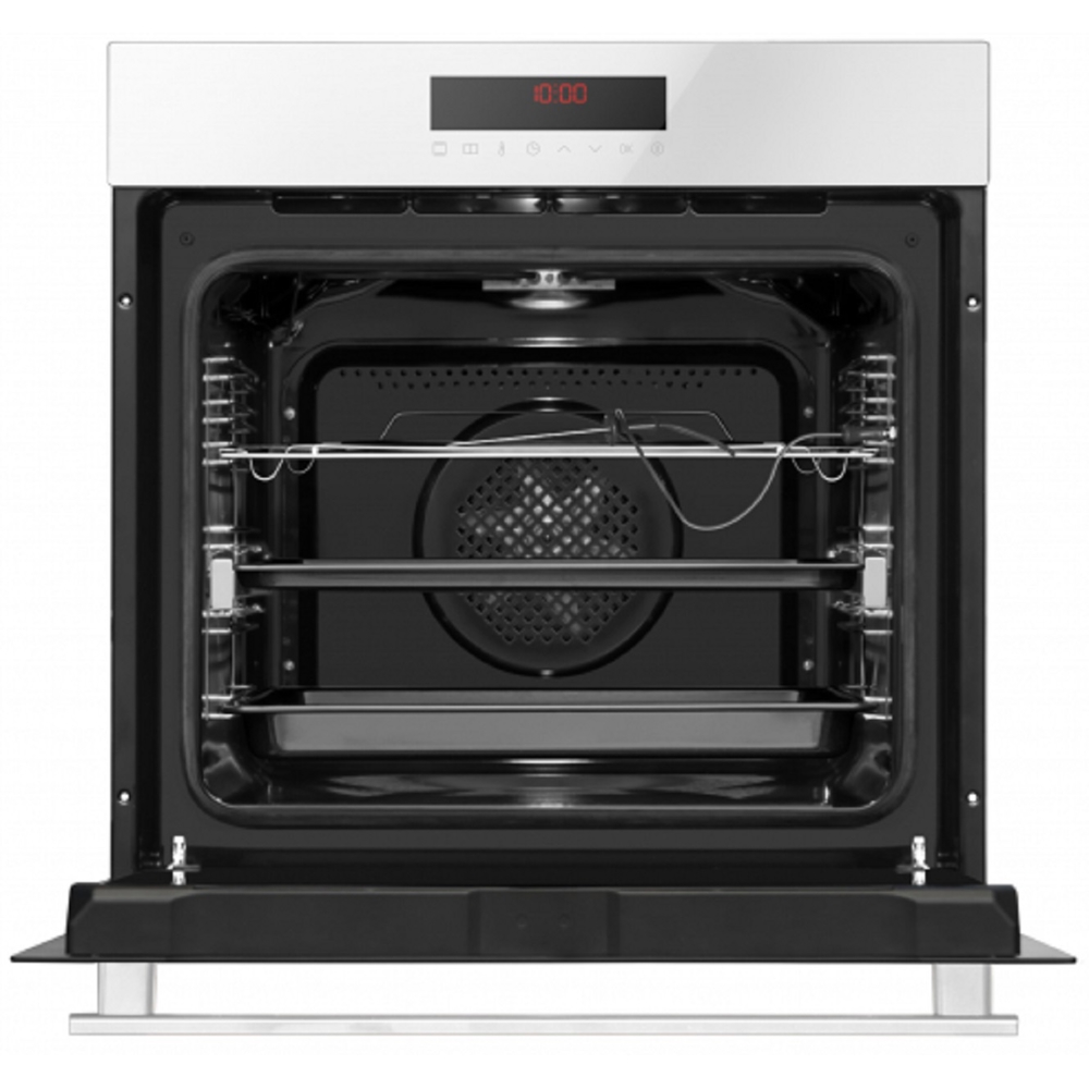 ჩასაშენებელი ელექტრო ღუმელი Hansa BOEW697688, 3600W, 77L, Built-In Electric Oven, White