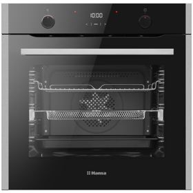 Built-In Electric Oven Hansa BOES68471, 3100W, 77L, Black