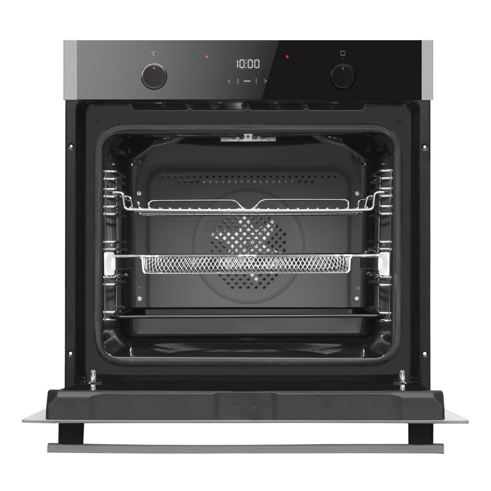 Built-In Electric Oven Hansa BOES68471, 3100W, 77L, Black
