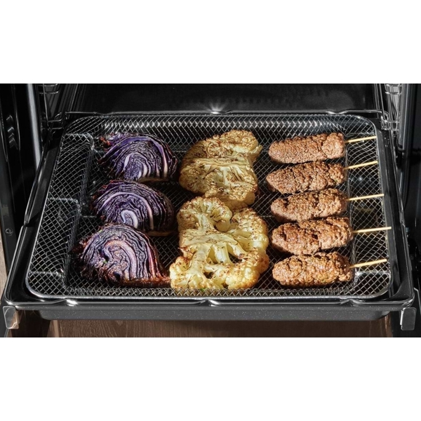 Built-In Electric Oven Hansa BOES68471, 3100W, 77L, Black