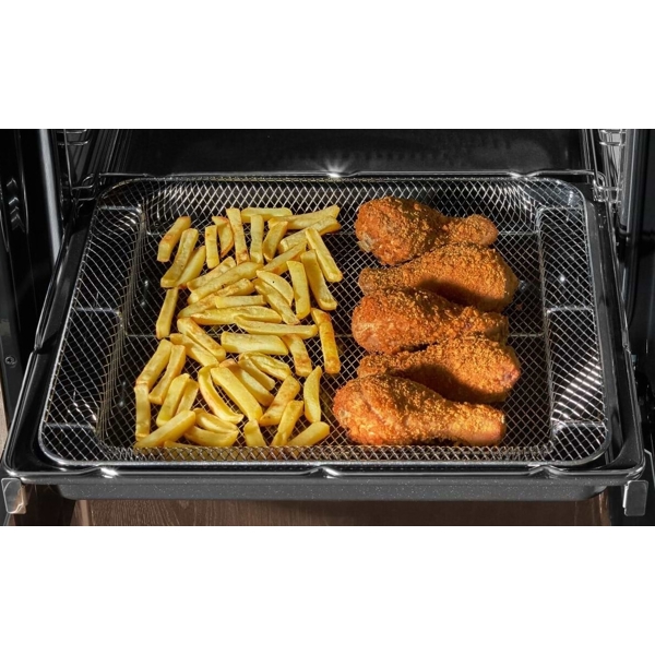 Built-In Electric Oven Hansa BOES68471, 3100W, 77L, Black