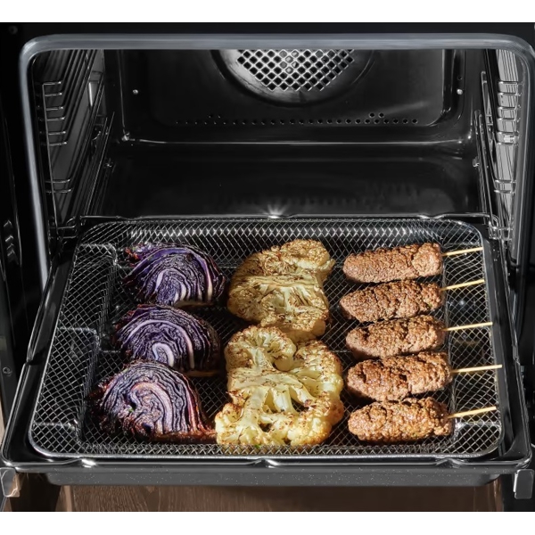 Built-In Electric Oven Hansa BOES68422, 3100W, 77L, Black