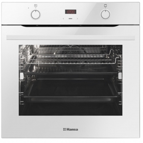 Built-In Electric Oven Hansa BOEW683020, 3500W, 77L, White
