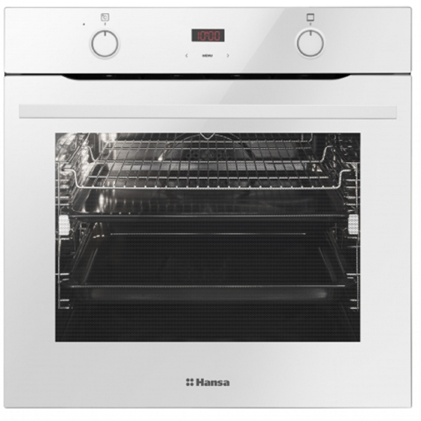 Built-In Electric Oven Hansa BOEW683020, 3500W, 77L, White