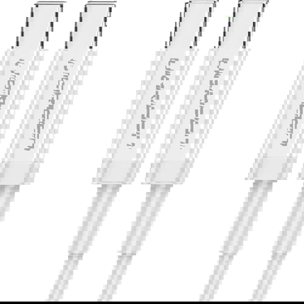 Type C 2.0 Male To Male Cable UGREEN US264 (60520), 60W, 2m, White