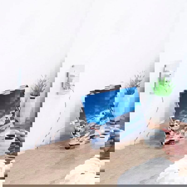 USB კაბელი UGREEN US264 (60520), 60W, Type C 2.0 Male To Male Cable, 2m, White