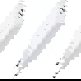 მობილურის დამტენი UGREEN CD122 (10133), 18W, USB Fast Charger, White