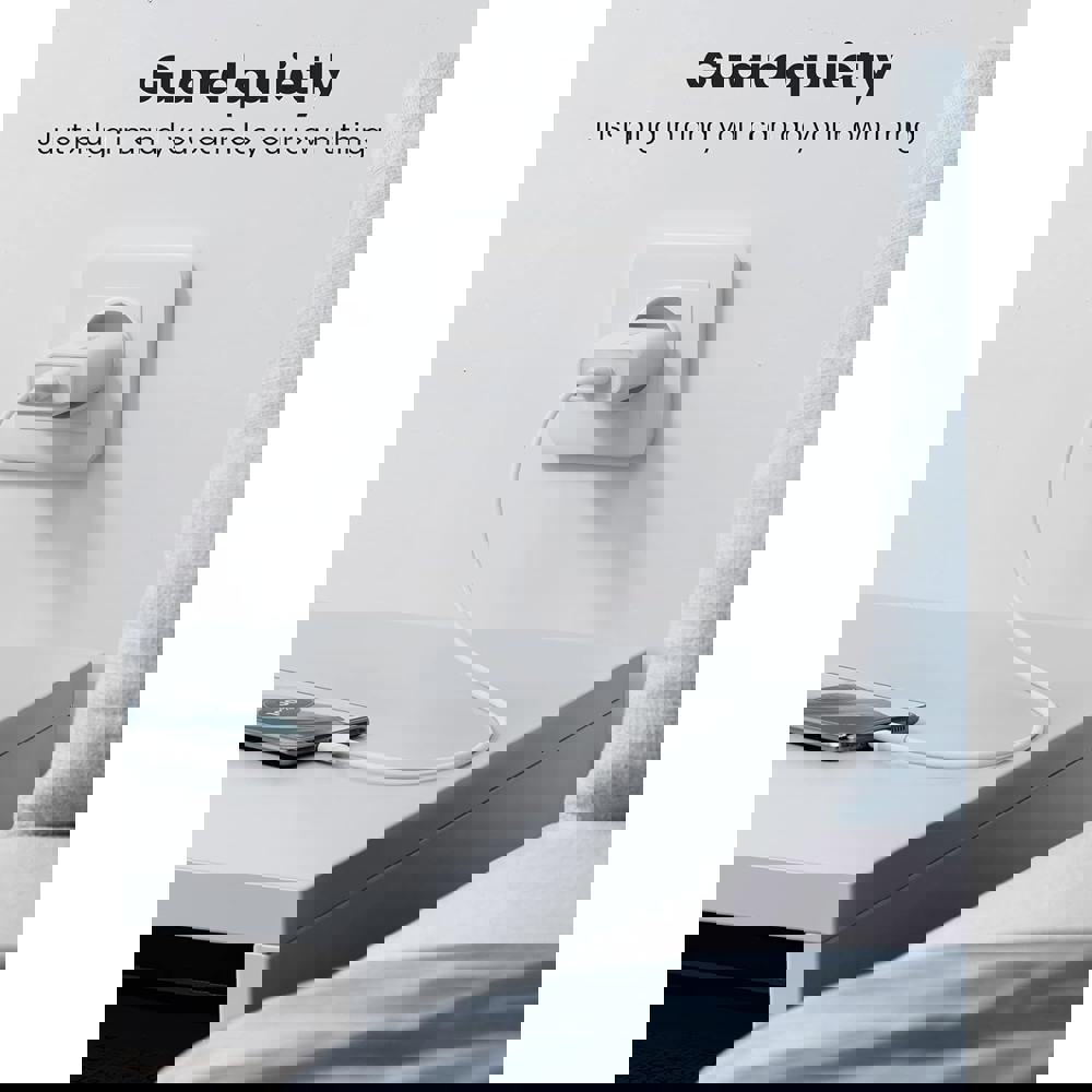 მობილურის დამტენი UGREEN CD122 (10133), 18W, USB Fast Charger, White