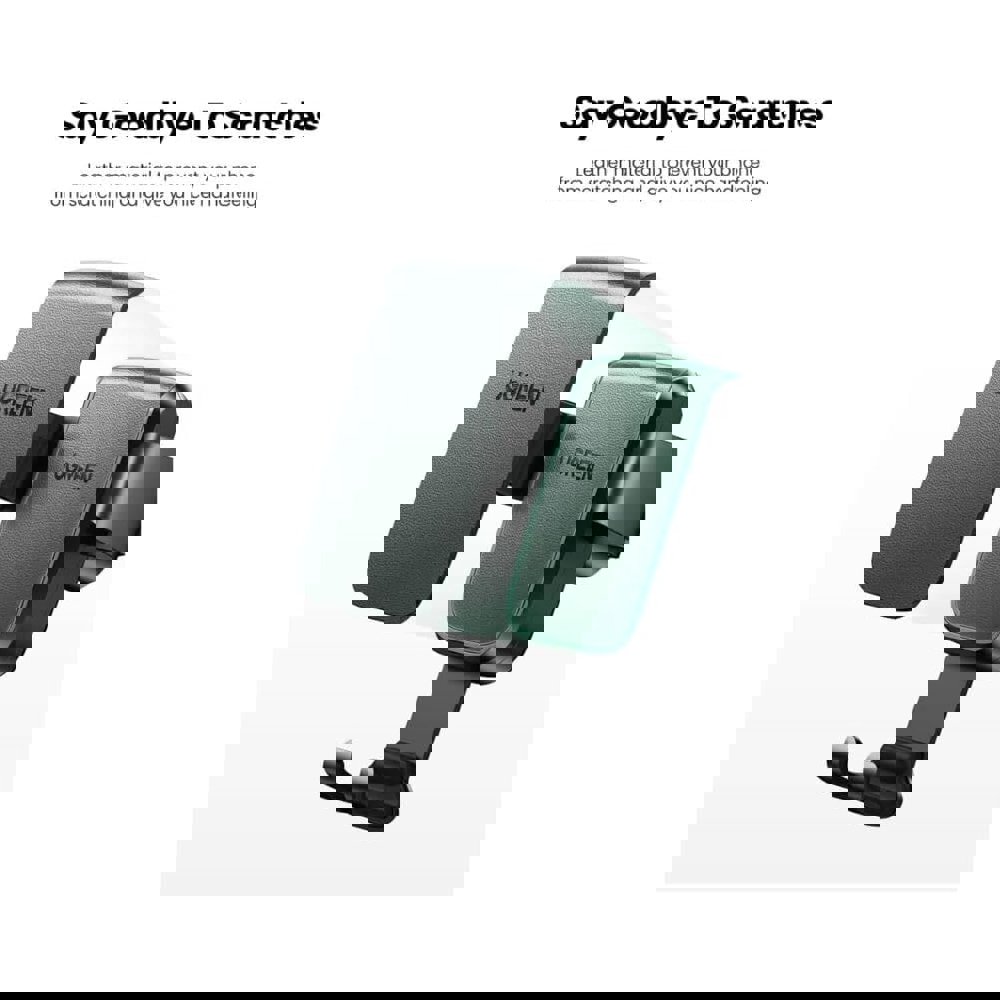 მობილურის დამჭერი UGREEN LP200 (60990B), Gravity Phone Holder With Suction Cup, Black