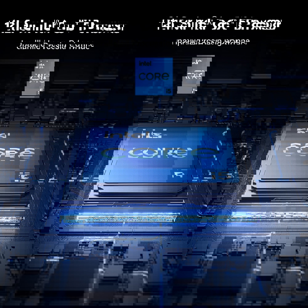 Storage System UGREEN NASync DXP480T Plus (25892), Intel i5-1235U, 8GB, 128GB, Diskless, RJ45, USB, HDMI, Space Gray