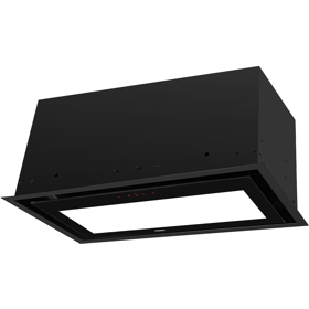 Built-in Hood Hansa OMC6561BGH, 425m³/h, Black