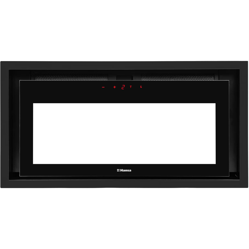 ჩასაშენებელი გამწოვი Hansa OMC6561BGH, 425m³/h, Built-in Hood, Black