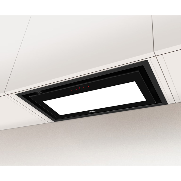 Built-in Hood Hansa OMC6561BGH, 425m³/h, Black